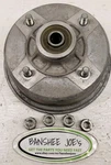 03-11 Kawasaki Bayou 250 Front Brake Drum Good Bearings #41038-1327. Fixed Price $77.99.