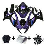 Purple Black Fairings Kit For Suzuki 2006 2007 GSXR600 GSXR750 K6 Bodywork. Fixed Price $290.95.
