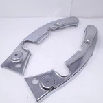 47504-09A Harley Touring Street Glide Fender Strut Covers Trim Chrome. Fixed Price $76.00.