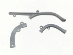13-15 Ducati Hypermotard 821 Swing Arm Chain Buffer Hose Cover Guard 46015911A. Fixed Price $44.96.