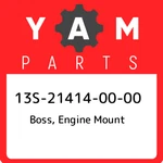 13S-21414-00-00 Yamaha Boss, Engine Mount 13S214140000, New Genuine Oem Part. Fixed Price $24.84.