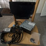 Honda Fjs 600D 08A01-MBL-800-01 Motorcycle Radio Kit With Wiring And Fittings. Fixed Price $77.51.