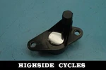1015 87 Harley-davidson Electra Glide Left Rest Footboard Bracket Frame Arm. Fixed Price $17.00.
