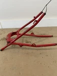 1989 Honda CR250R Rear Chassis 50140-KZ4-300ZA Dirt Bike. Fixed Price $80.00.