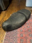 Twin Leather Vespa Piaggio Seat For ET4, ET2, Lx, Lxv, And Scooter. Fixed Price $200.00.