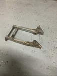 1984 Oem Suzuki Chassis Frame. Fixed Price $20.40.