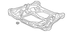 Genuine Honda Sub-frame Assembly Rear Suspension 50300-S87-A00 Qty 1. Fixed Price $577.52.