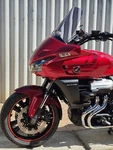 Honda Ctx 1300 (2014-2016) Touring Tall Wide Flared Motorcycle Windscreen. Fixed Price $243.09.