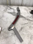 83 Honda Sc Nighthawk Rear Back Left Fender Side Cover Rail. Fixed Price $16.99.