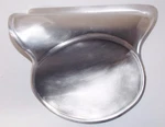 1971-76 Penton Ktm Frame Right Aluminum Side Cover Panel Number Plate Gs Mc 125. Fixed Price $139.00.
