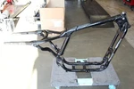 2013 Harley-davidson Xl Sportster 883 Iron Frame Chassis No Key Ez Reg. Fixed Price $499.97.