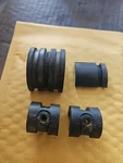 2005 Suzuki DRZ125L Oem Gas Fuel Tank Frame Rubber Dampers. Fixed Price $10.99.