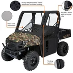 Quadgear Utv Cab Enclosure Black 18-124-010401-00. Fixed Price $379.65.