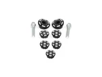 Ducabike Ducati Multistrada 950/S Frame Plug Caps Bicolour - Black. Fixed Price $226.98.