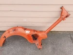 1968 Honda Trail Frame #50100-053-040Z VIN#CT90-153533 Scarlet Orange. Fixed Price $225.00.