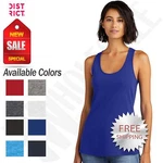 District Womens V.i.t Gathered Racerback Tank Top DT6302. Fixed Price $7.89.
