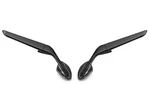 Pair Of Rizoma Stealth Black Aluminum Mirrors For Ducati Panigale V4 1100 2018. Fixed Price $705.26.