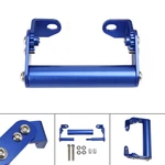 Navigation Bracket Phone Gps 22MM Blue Fit For Motorbike Motocycle. Fixed Price $17.99.