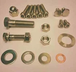 Norton Commando Stainless Steel Kick Start & Gear Box Cover Bolts, Nuts, Washers. Fixed Price $36.92.