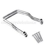 1985-2006 Kawasaki Vulcan Saddlebag Support Brackets Bar Chrome. Fixed Price $47.00.