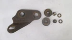1976 Yamaha Exhaust Muffler Pipe Stay Bracket Mount. Fixed Price $27.75.