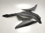 Right Left Side Tank Knee Grip Trim Panel 2007 2008 Kawasaki Ninja ZX6R Oem. Fixed Price $99.99.
