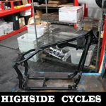 1255 Harley-davidson Softail Fatboy Frame Chassis 2010. Fixed Price $1500.00.
