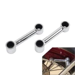 Front Mudguard Mount Bracket Kit For Harley Softail Springer Fxsts 1993-2006. Fixed Price $36.57.