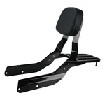Black Backrest Sissy Bar Luggage Rack For Honda 2003-2006 VTX1300 N/r/s 04 05. Fixed Price $90.99.