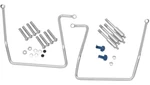 Drag Specialties Chrome Saddlebag Support Kit Harley-davidson 91-17 Fxd Dyna. Fixed Price $46.50.