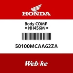 Honda New 50100-MCA-A62ZA Body Comp NH456M. Fixed Price $5999.00.