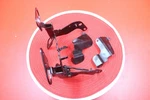 1996 Bmw R1100R Oem Upper Fairing Mirror Gauges Stay Bracket. Fixed Price $59.95.