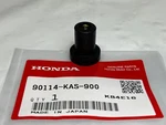 Nos Honda Oem Nut 6MM 1995-2002 VT1100 2003-2007 VT750 New 90114-KAS-900. Fixed Price $16.98.