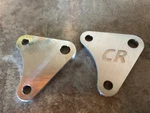 Honda CR250R Elsinore Aluminum Motor Mounts 1978 1979 With Engraved. Fixed Price $28.95.