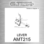 AMT215 Lever Fits John Deere (surplus Open Box). Fixed Price $129.06.