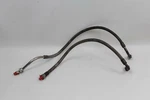 Ducati Monster 1100 Evo 2013 Oem Engine Motor Oil Cooler Lines 54910871A. Fixed Price $69.99.