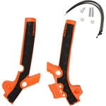 Acerbis 2449525225 X-grip Frame Guards Orange/black. Fixed Price $51.67.