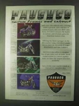 1999 Paughco Custom Frames And Exhaust Ad. Fixed Price $17.99.