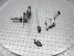 2007 06-07 Suzuki Left Rearset Shift Lever Foot Peg Bracket. Fixed Price $37.19.