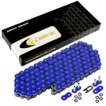O-ring Blue Drive Chain For Kawasaki EX500R Ninja 1987-2009. Fixed Price $36.00.