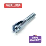 Meziere TC3824L, One Zinc Chromoly 3/8IN-24 Threaded Clevis Performance Parts. Fixed Price $45.12.