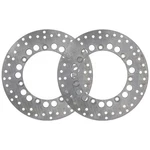Niche Front Brake Rotor Set For Kawasaki Voyager Xii ZG1200B 41080-1163. Fixed Price $68.95.