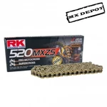 Rk 520 MXZ5 Pro Motocross Chain Gold Gasgas MC125 MC250F MC350F MC450F. Fixed Price $107.13.