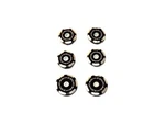 Kit Frame Plugs Black Ducabike For Ducati Hypermotard 950 2019 2023 502D. Fixed Price $110.82.