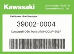 Kawasaki Genuine Arm-comp-susp 39002-0004. Fixed Price $164.71.