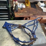 2000 Yamaha YZ80 Frame Chassi. Fixed Price $200.00.