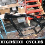 1333 Harley-davidson Road King Frame Chassis 1998 Flhrci Evo. Fixed Price $700.00.