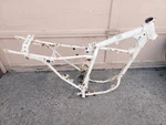 1986 1987 Honda XL250R Shasta White Frame #50100-KT4-670ZA. Fixed Price $250.00.