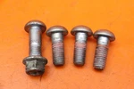 2005-2006 Kawasaki Ninja ZX6R Oem Rear Back Mounting Bolts. Fixed Price $8.00.