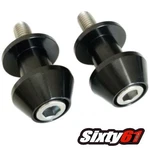 Honda Cbr 600RR F4I 900RR 954RR 1000RR Swingarm Spools Black Sliders. Fixed Price $22.00.